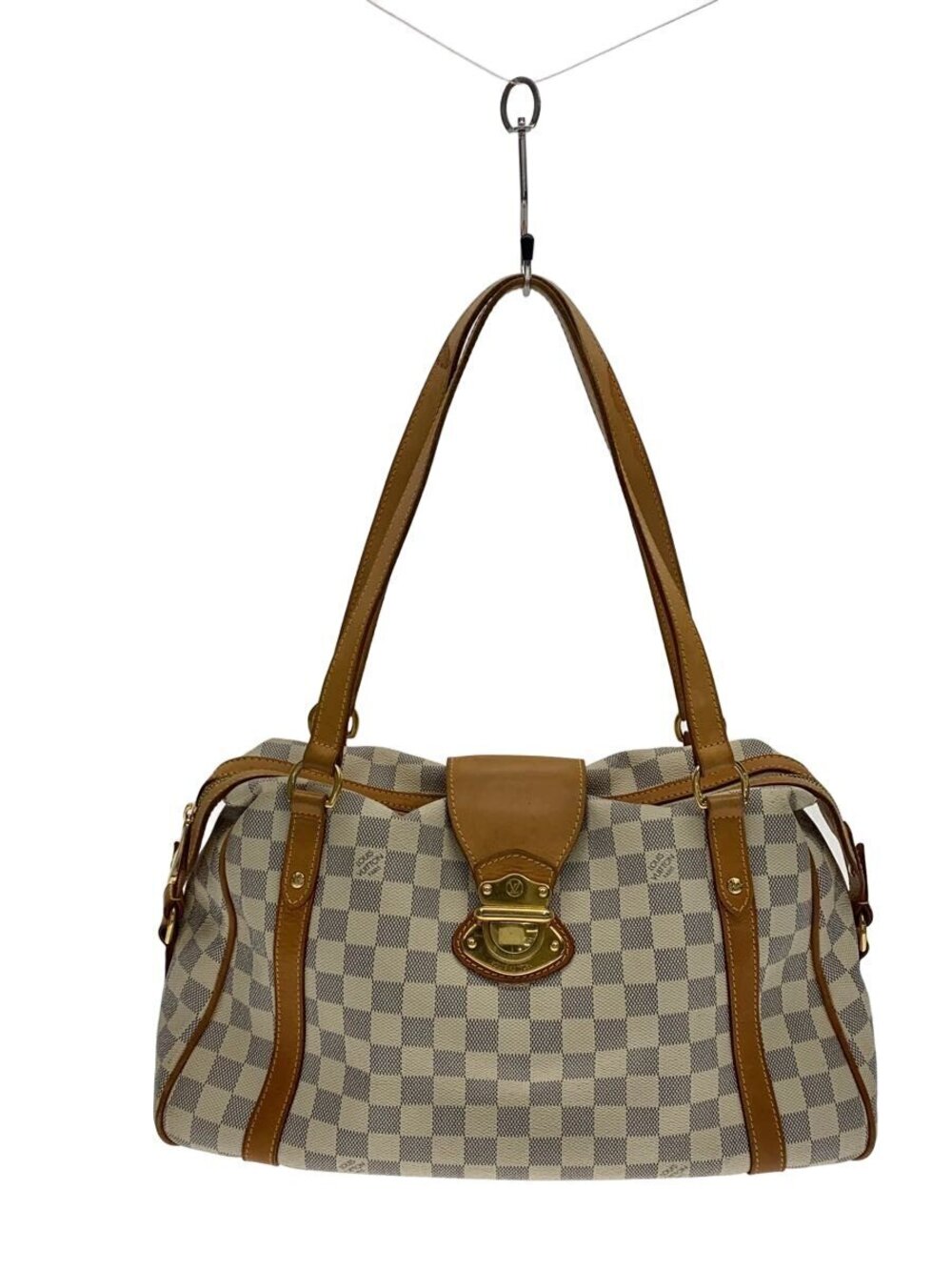 LOUIS VUITTON Stresa Damier Azur White